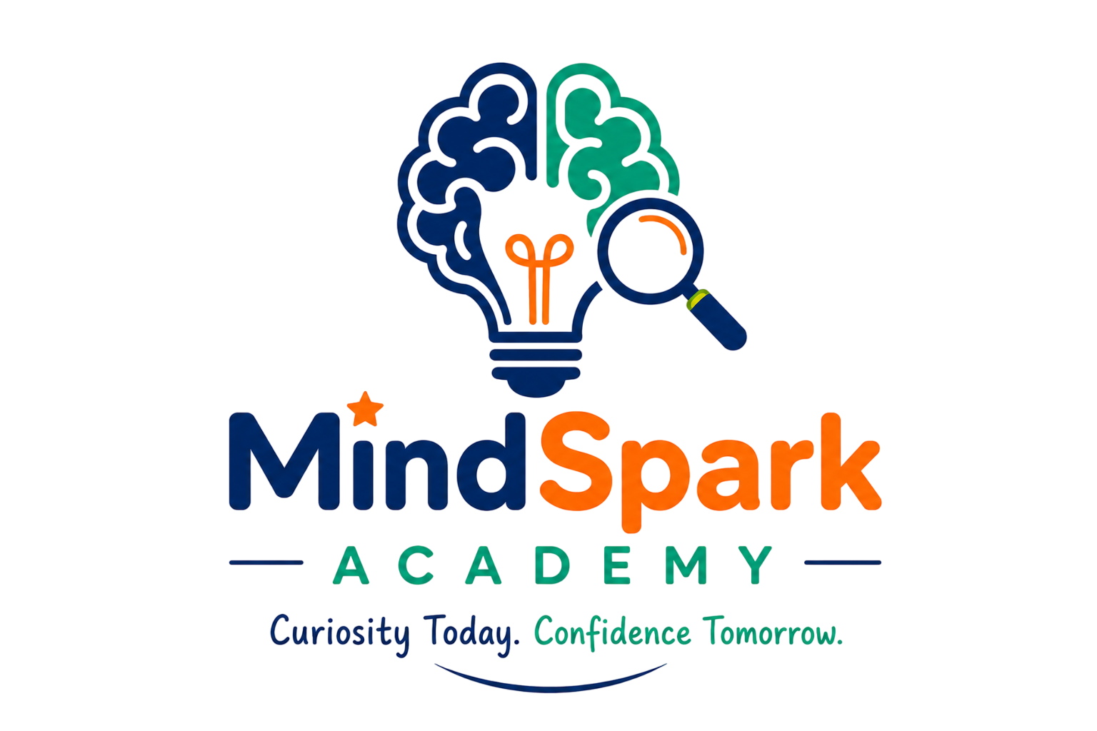 MindSpark Academy Logo